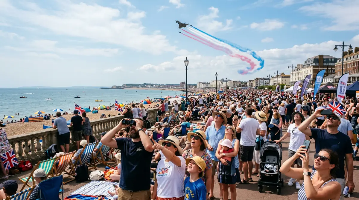 Best Viewing Spots for Southport Air Show 2026 — Where to Actually Stand