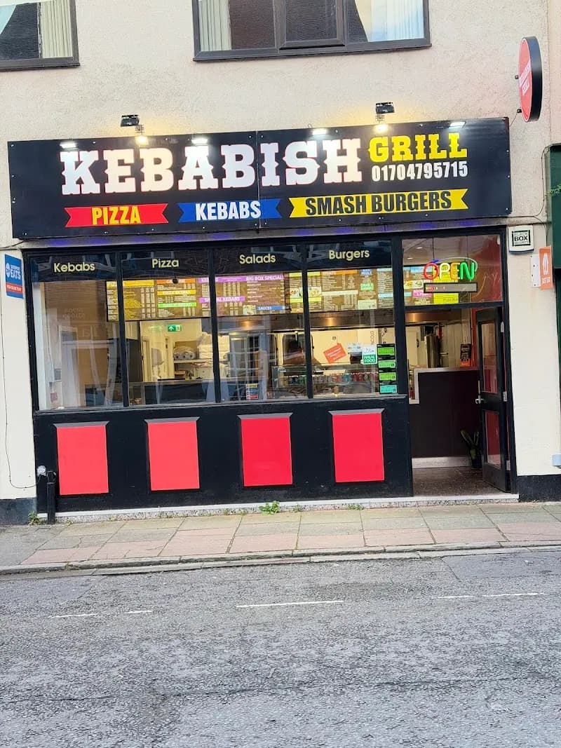 Kebabish Grill