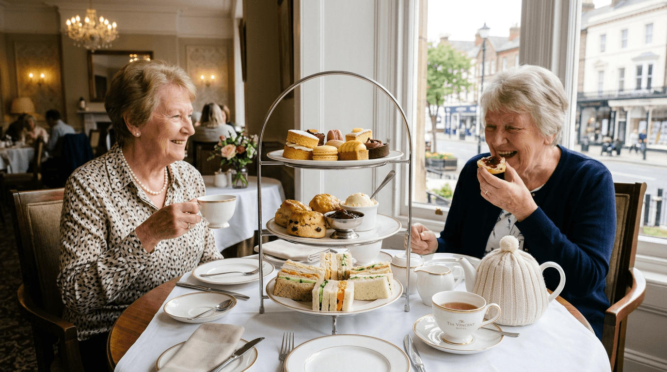 Afternoon Tea in Southport