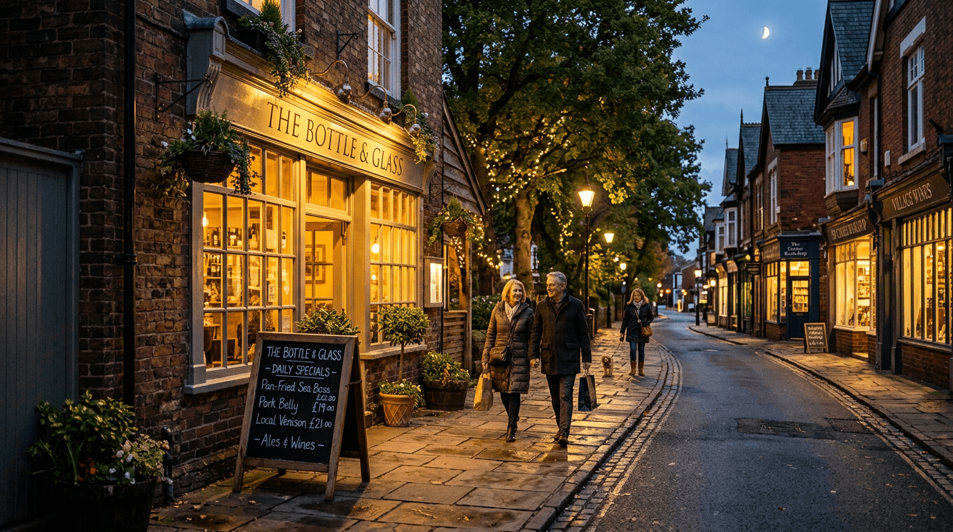 Birkdale Village Restaurants