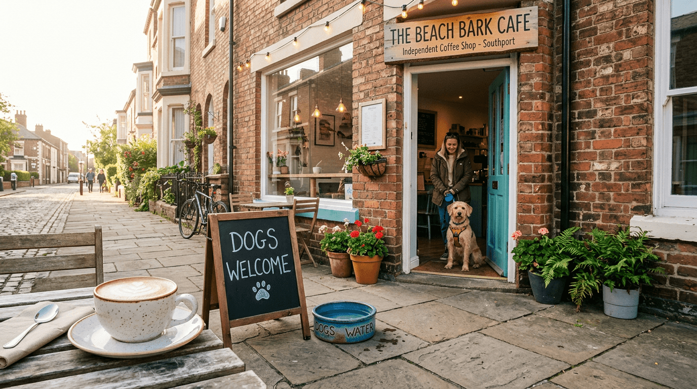 Dog-Friendly Cafés in Southport