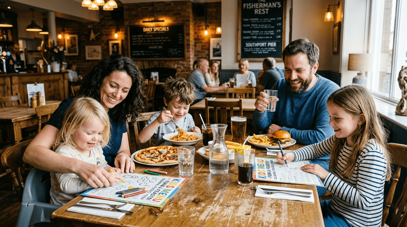 Family-Friendly Restaurants in Southport