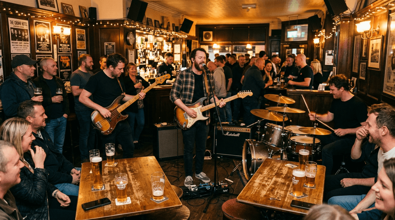 Live Music Bars in Southport