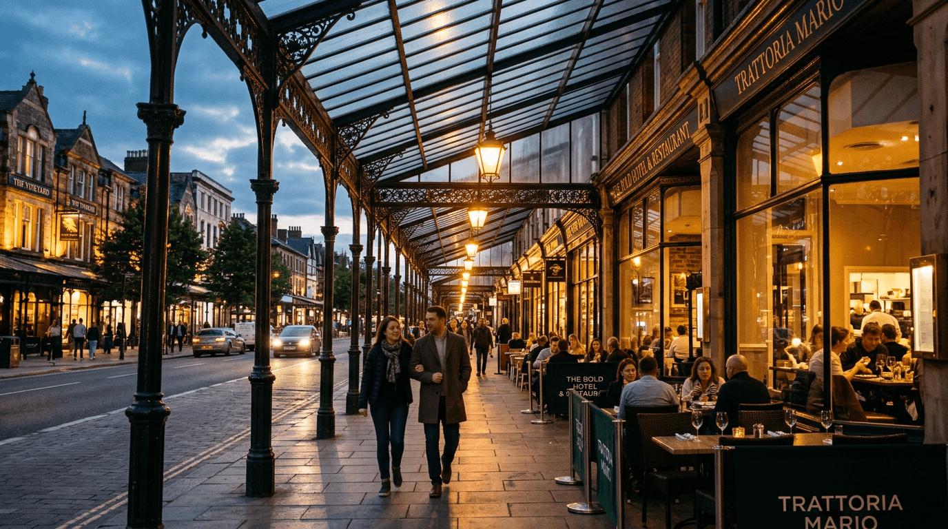 Lord Street Restaurants in Southport