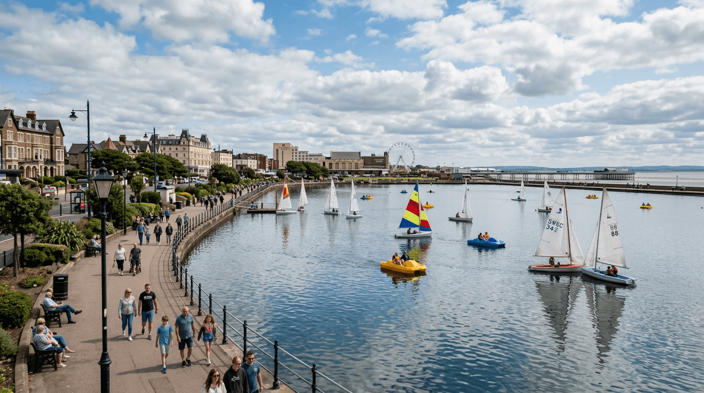 Marine Lake Southport