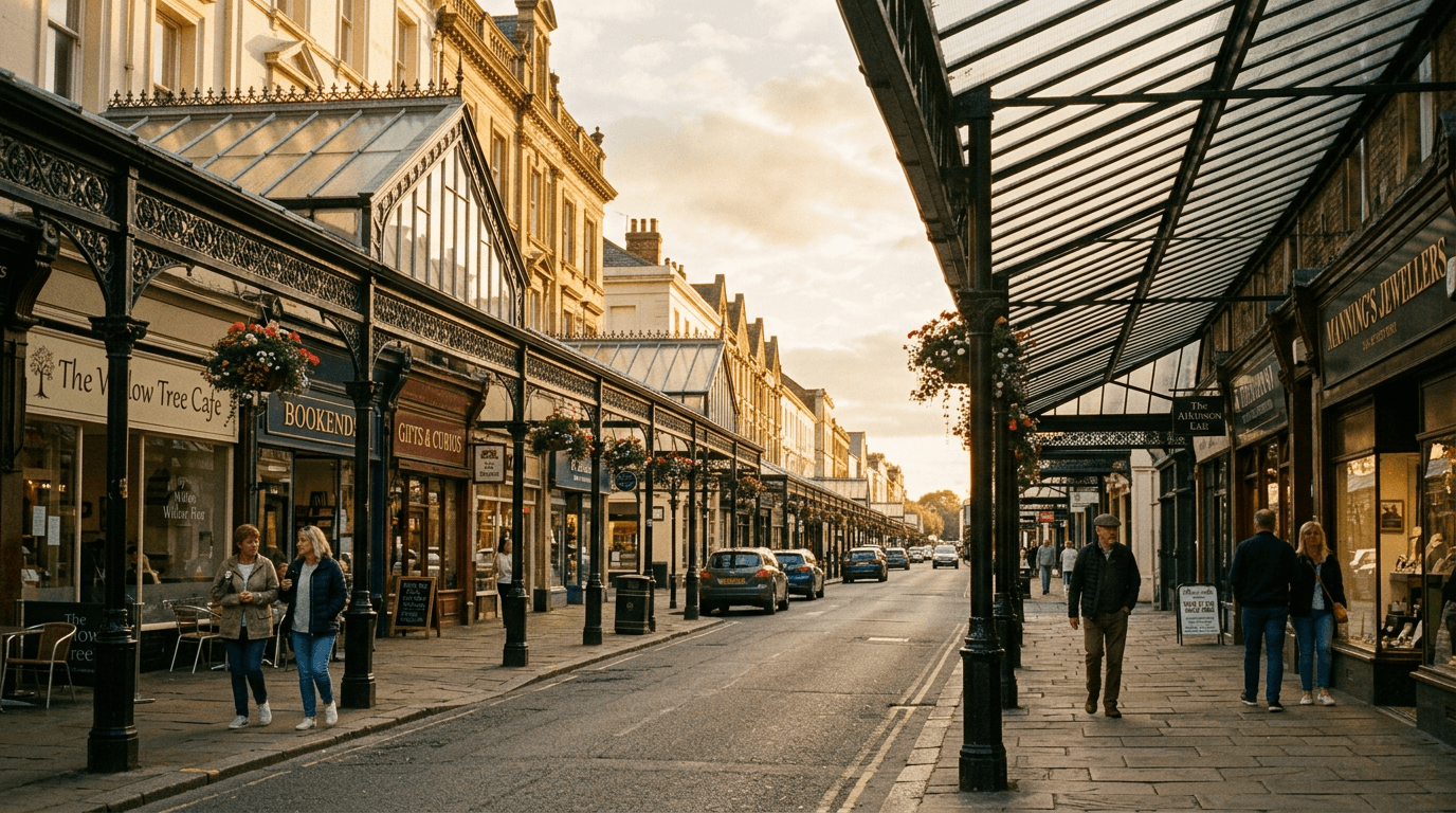 Lord Street boulevard, Southport