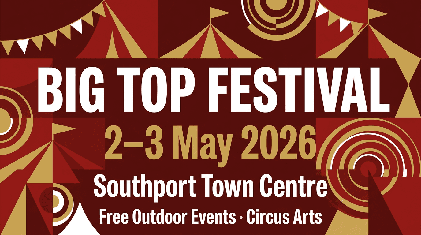 Big Top Festival Southport 2026