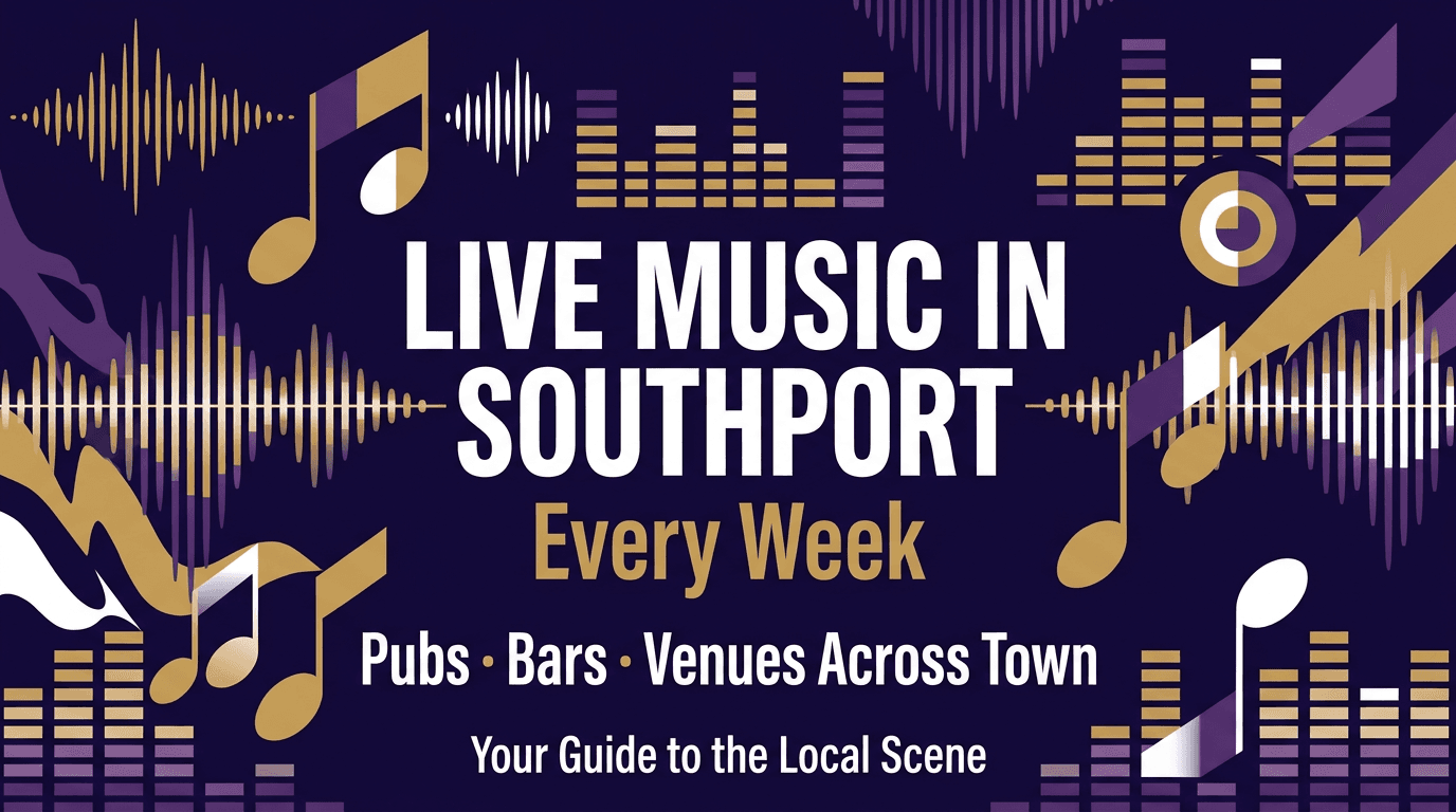 Live music in Southport — guide to venues and nights