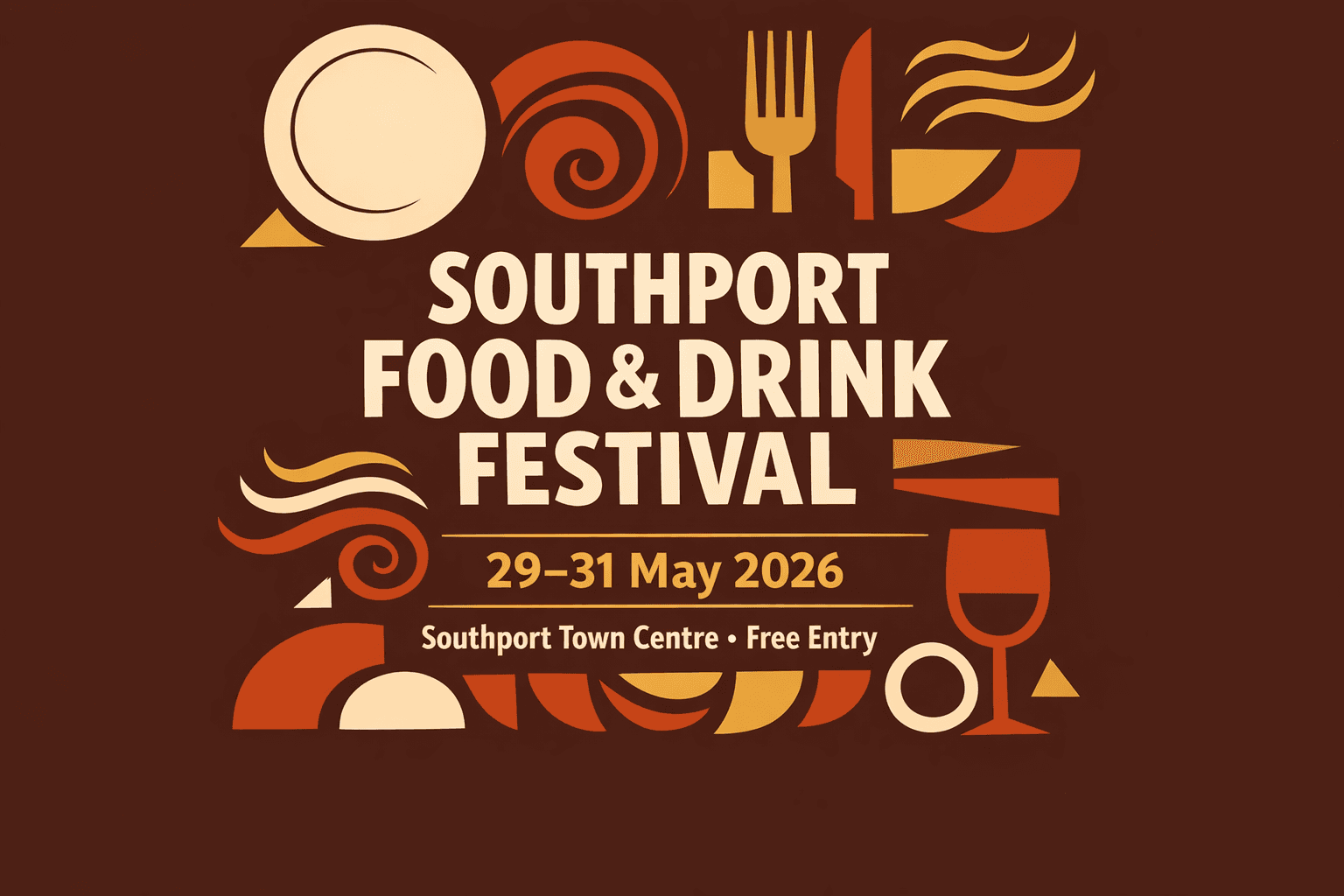 Southport Food and Drink Festival 2026 — Bank Holiday weekend town centre event