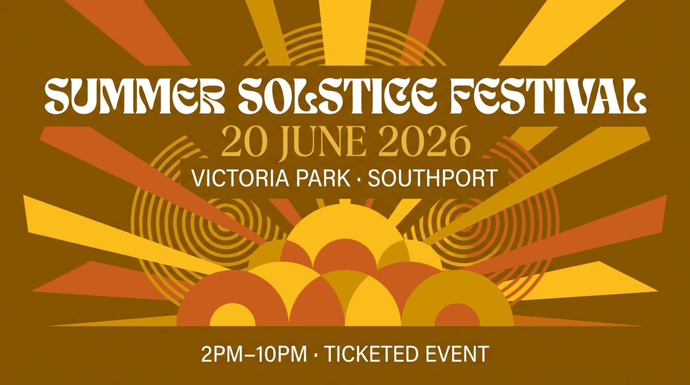Summer Solstice Festival Southport 2026 at Victoria Park