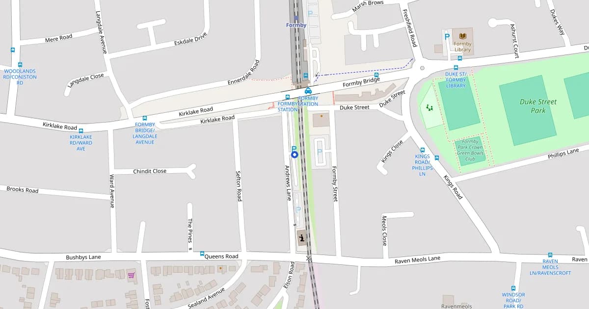 Andrews Lane Car Park