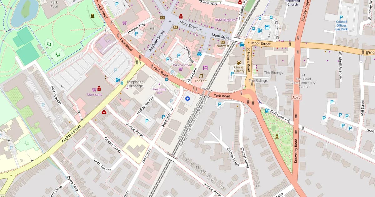 Lunesdale (Moorgate) Car Park