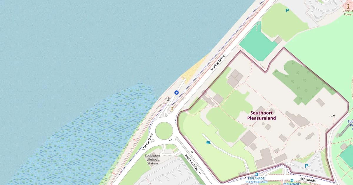 Marine Drive Parking