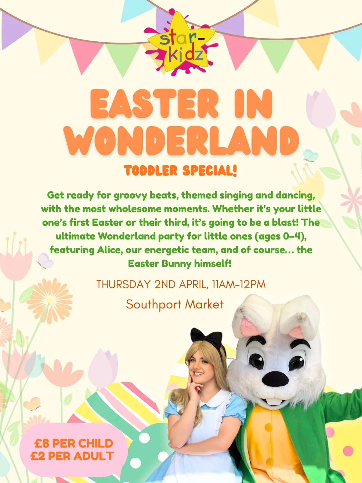 Easter Wonderland at Southport Market