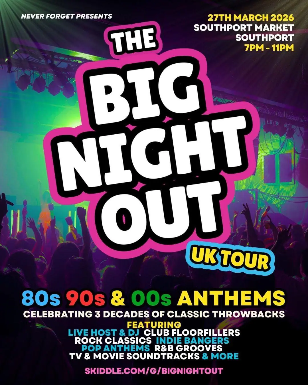 The Big Night Out at Southport Market