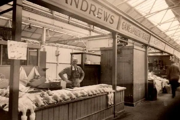 Southport Market historical photograph