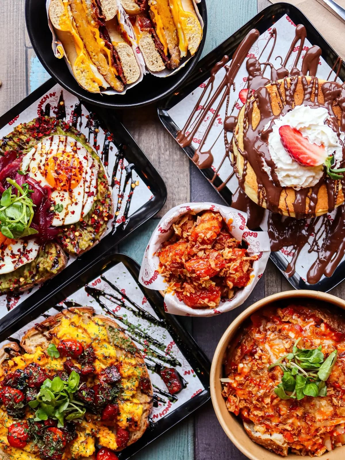 Cakes and desserts at Cake Corner, Southport Market