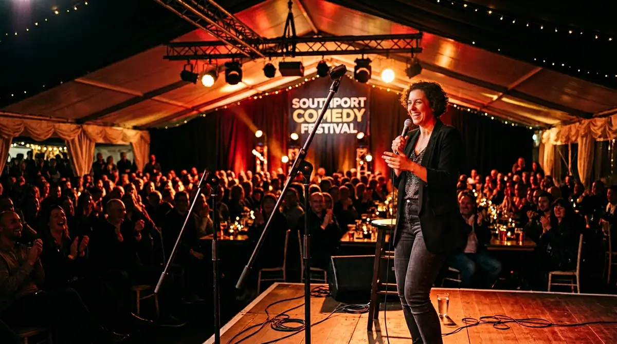 Southport Comedy Festival 2026 — Lineup, Why It Sells Out, and How to Book