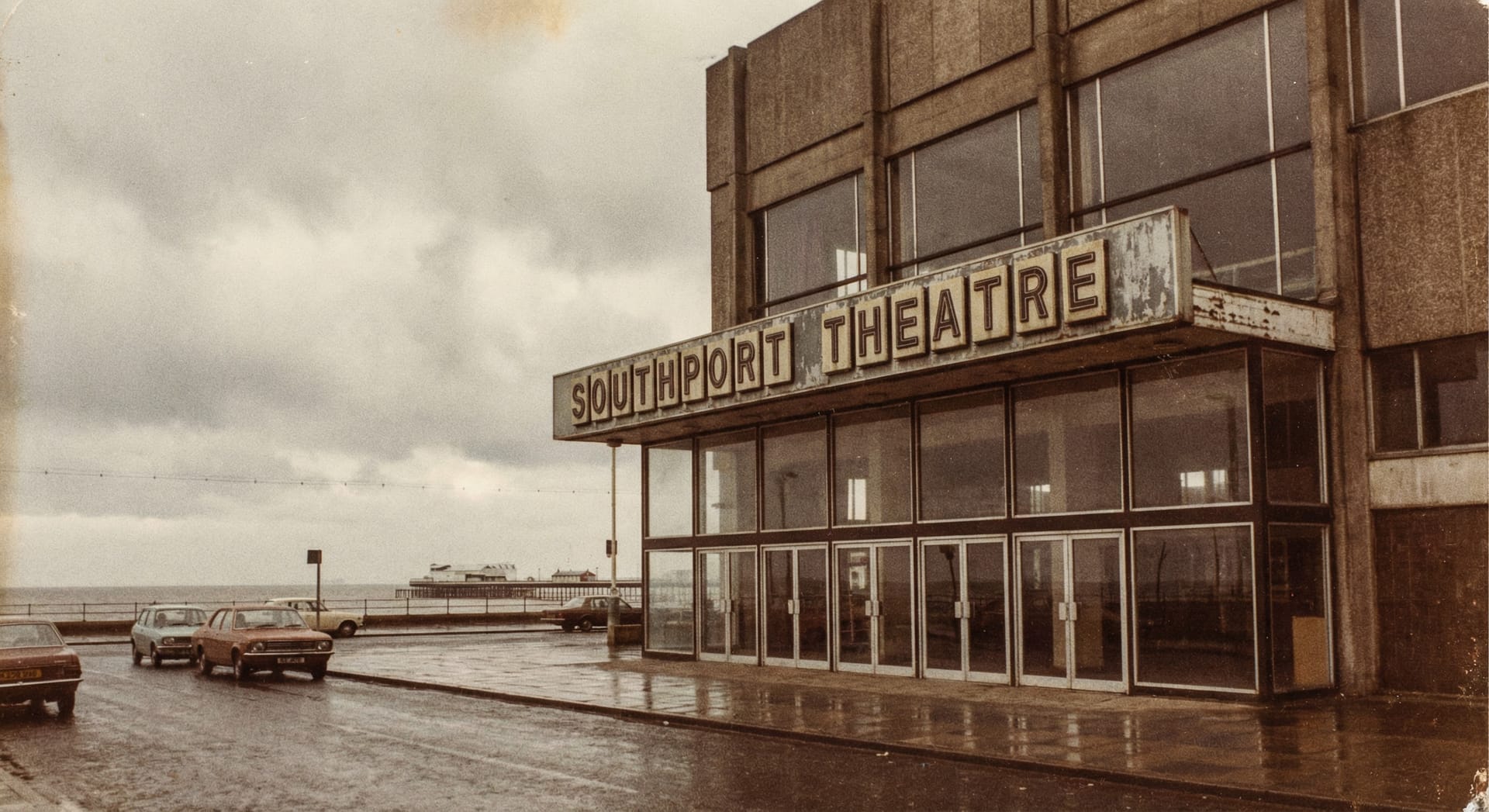 The former Southport Theatre and Convention Centre on the Promenade