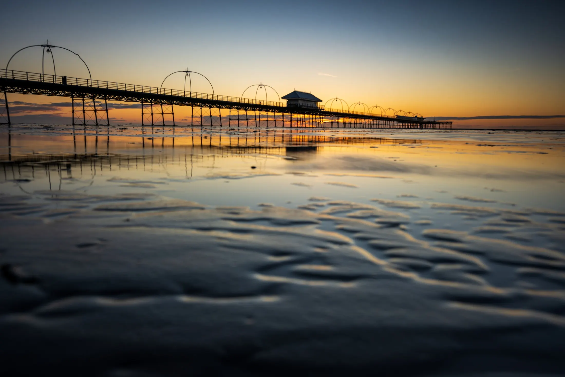 Southport seafront and pier