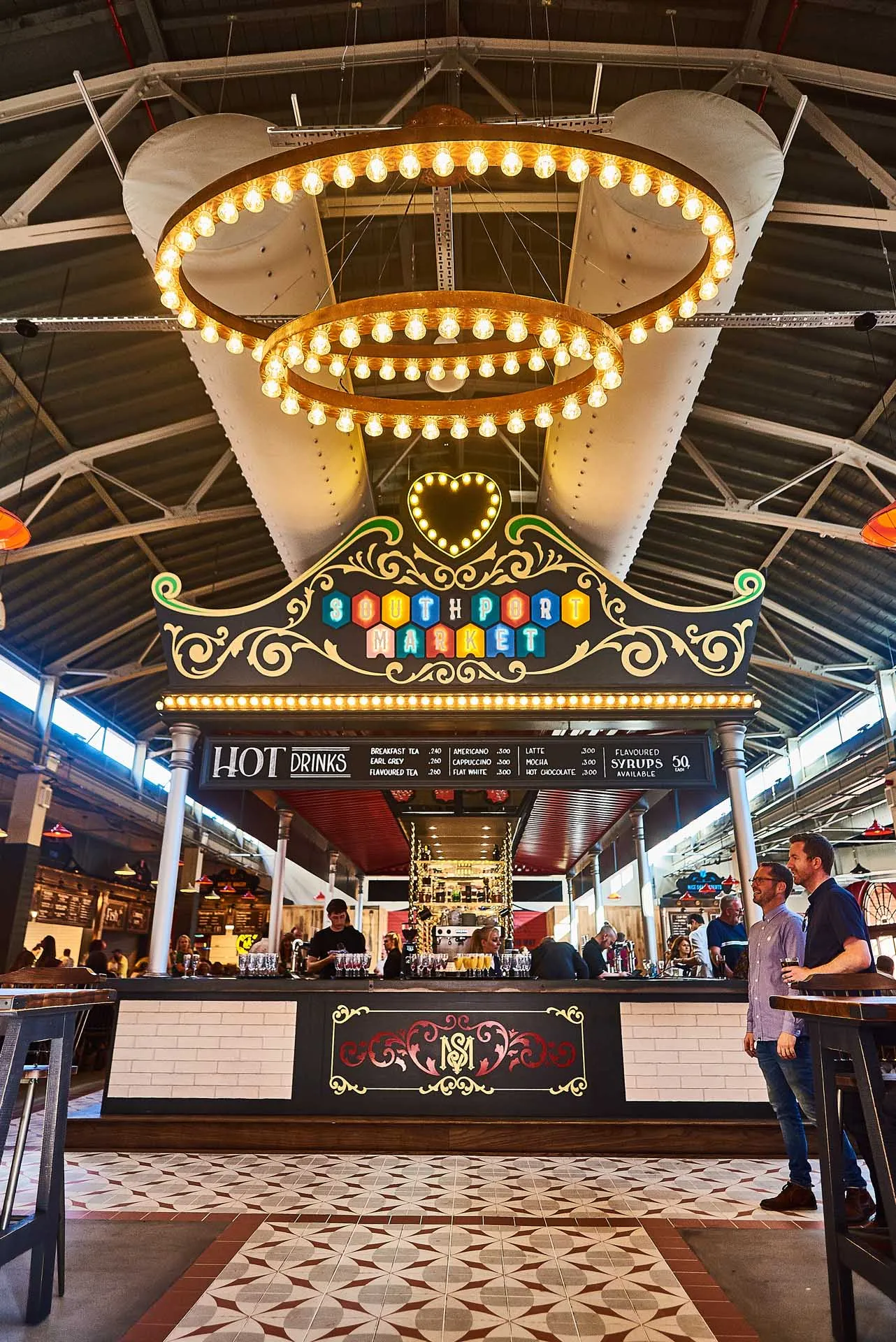 The Market Bar at Southport Market