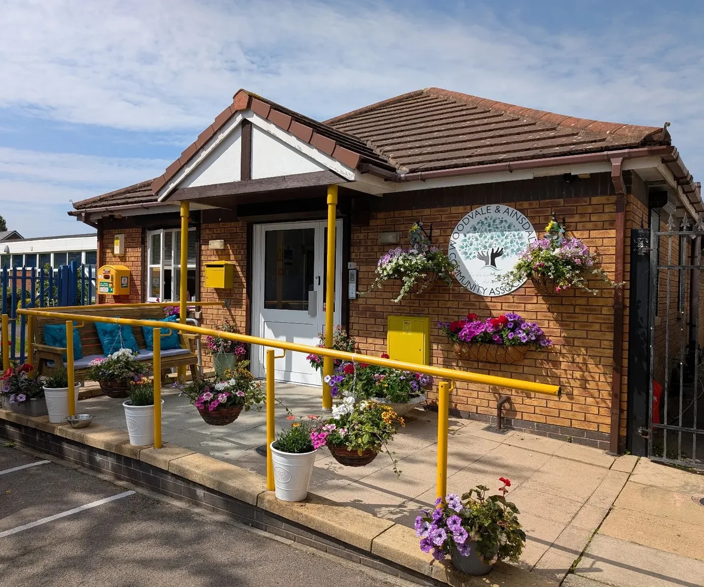 Woodvale Community Centre on Meadow Lane, Woodvale, Southport