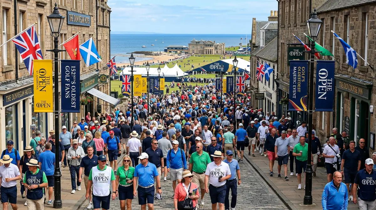 The Open 2026 in Southport โ What to Do If You Don't Have Tickets