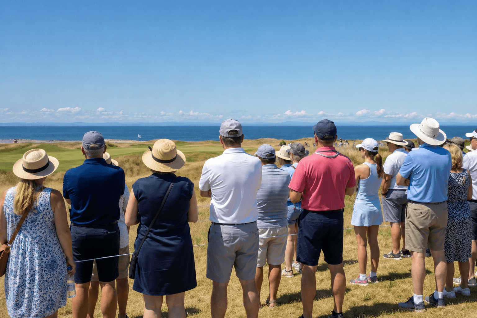 The Open 2026: Round 1 Has Started. Here Is What Royal Birkdale Is Like Right Now.