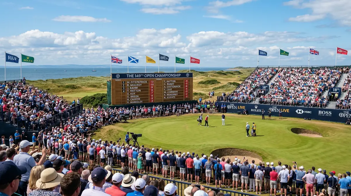Open Week in Southport 2026 β A Day-by-Day Visitor Guide