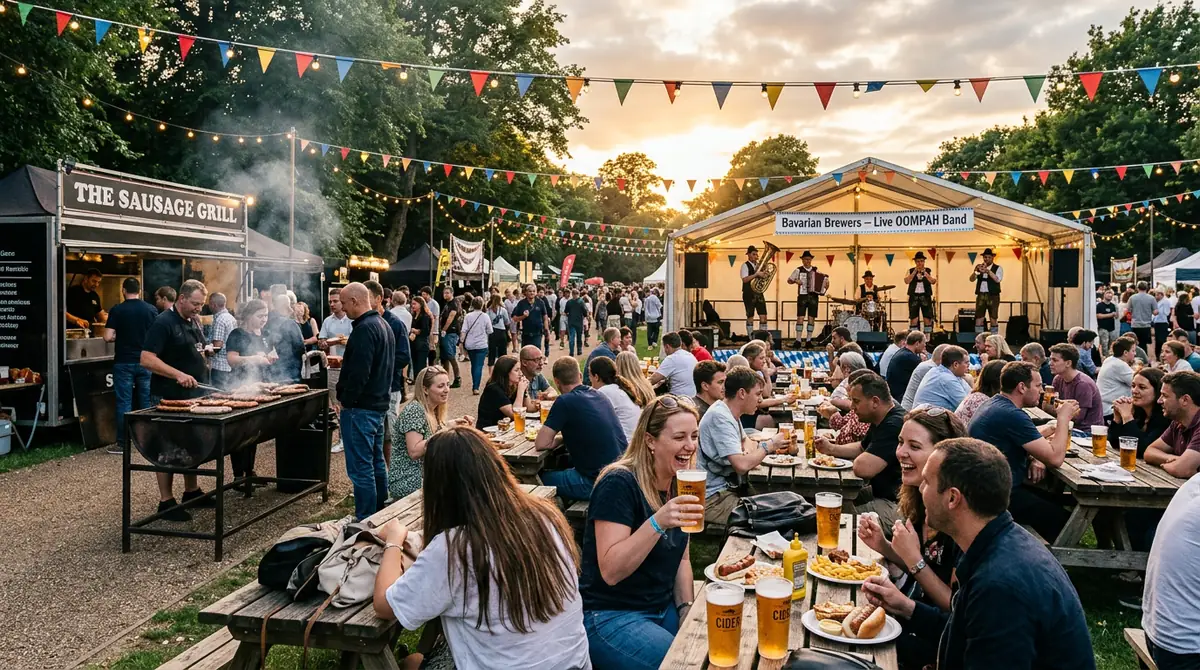 Southport Sausage & Cider Festival 2026 โ Afternoon or Evening Session?