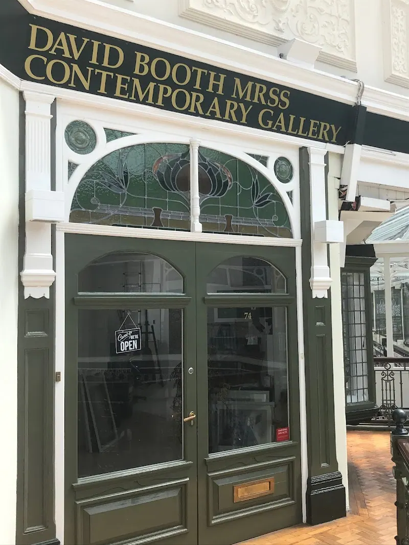 DAVID BOOTH MRSS CONTEMPORARY GALLERY