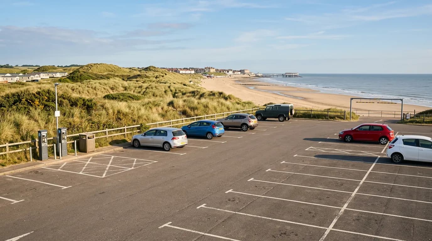 Free Parking in Southport