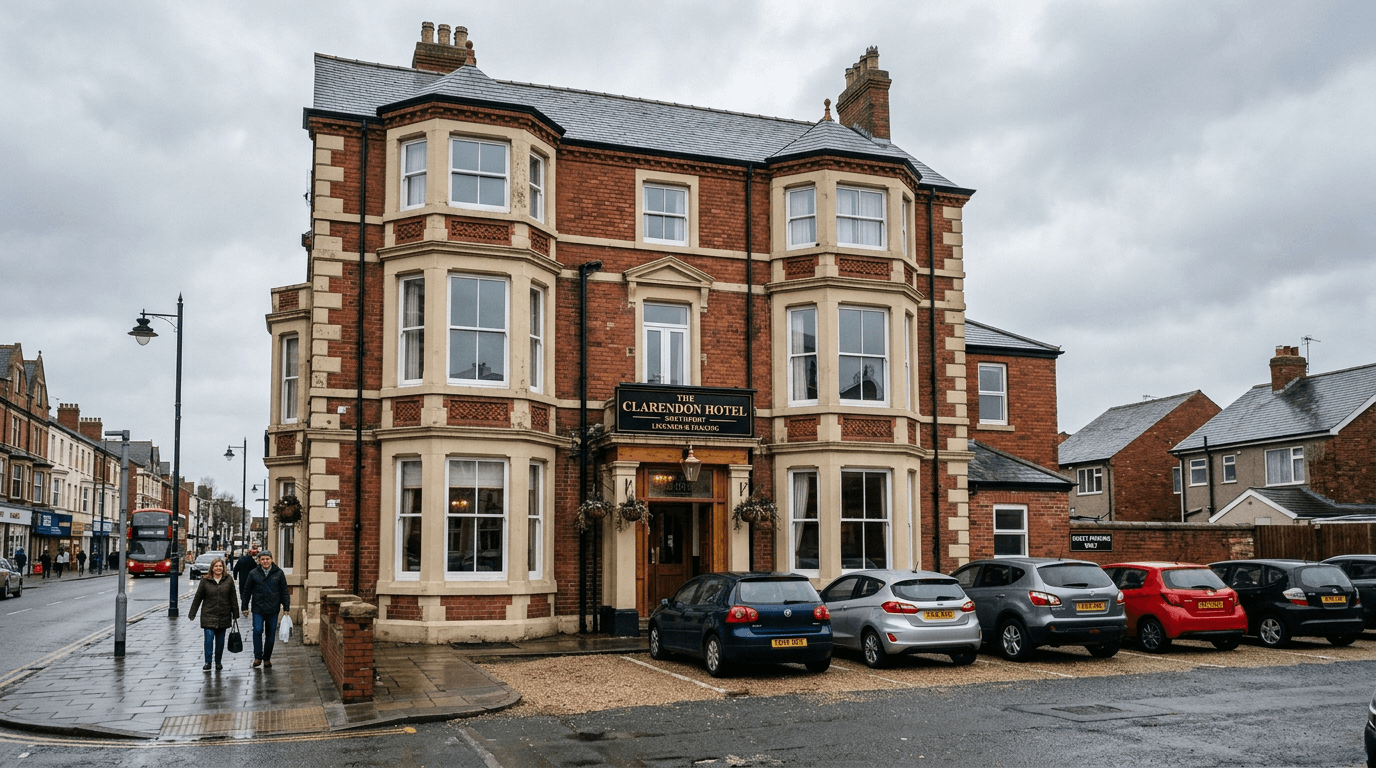 Hotels with Parking in Southport