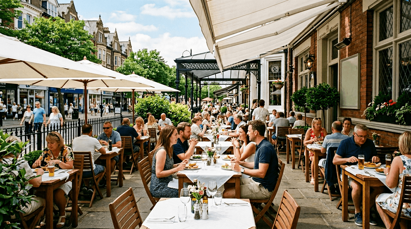 Restaurants with Outdoor Seating in Southport