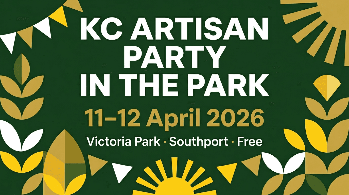 KC Artisan Party in the Park Southport 2026