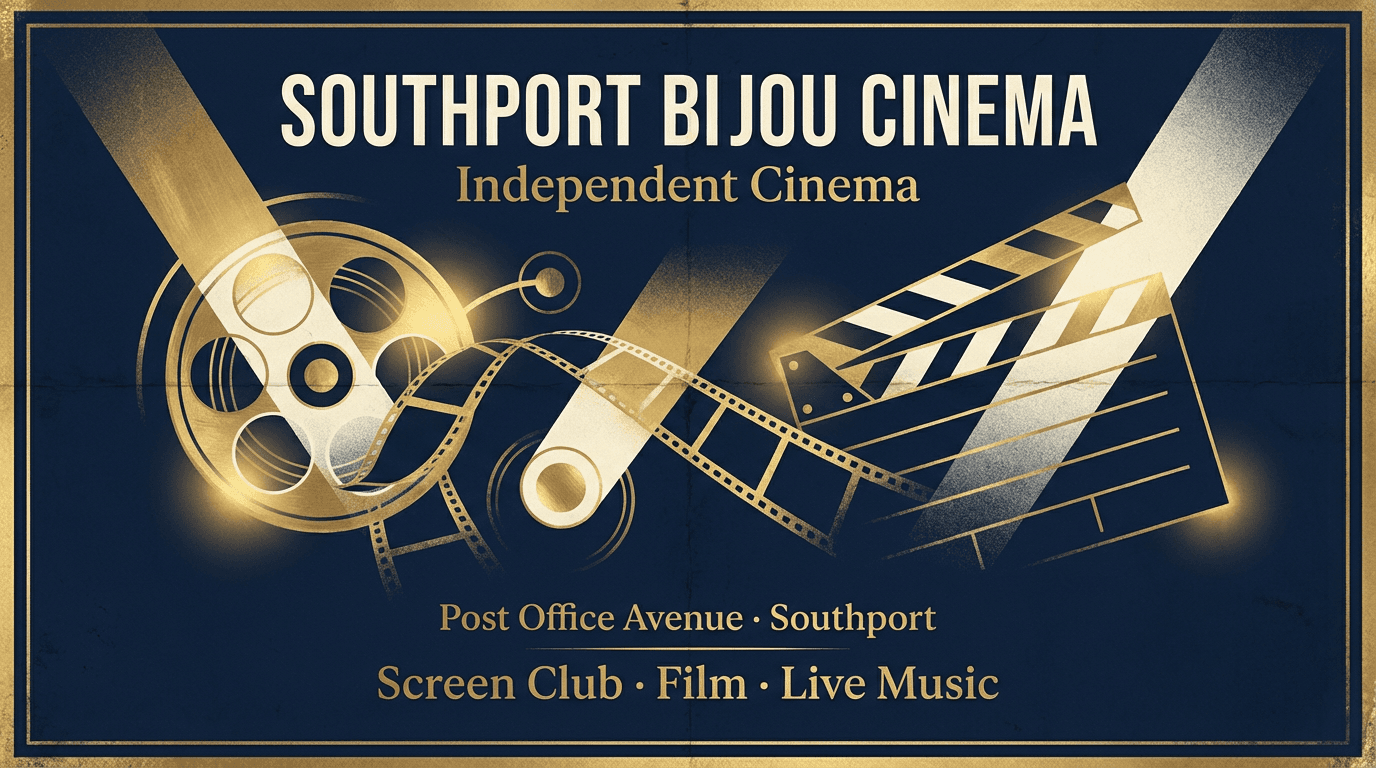 Southport Bijou Cinema โ independent cinema on Post Office Avenue