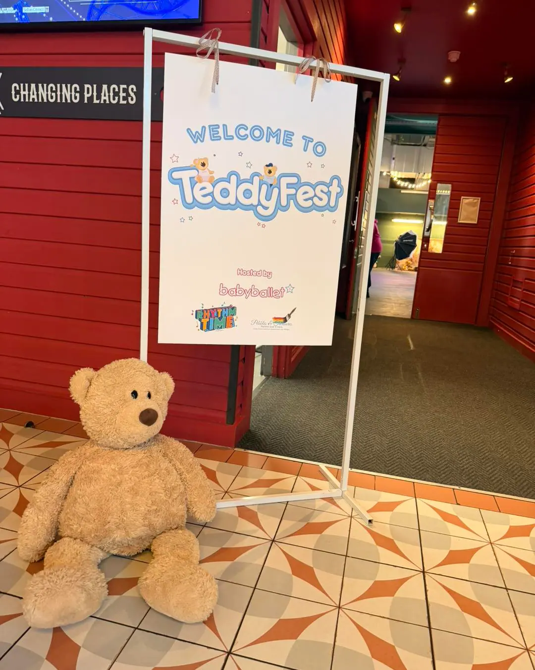 Teddyfest at Southport Market