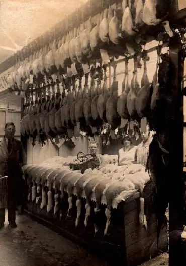 Southport Market in its traditional market days