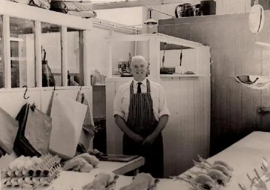 Southport Market historical interior