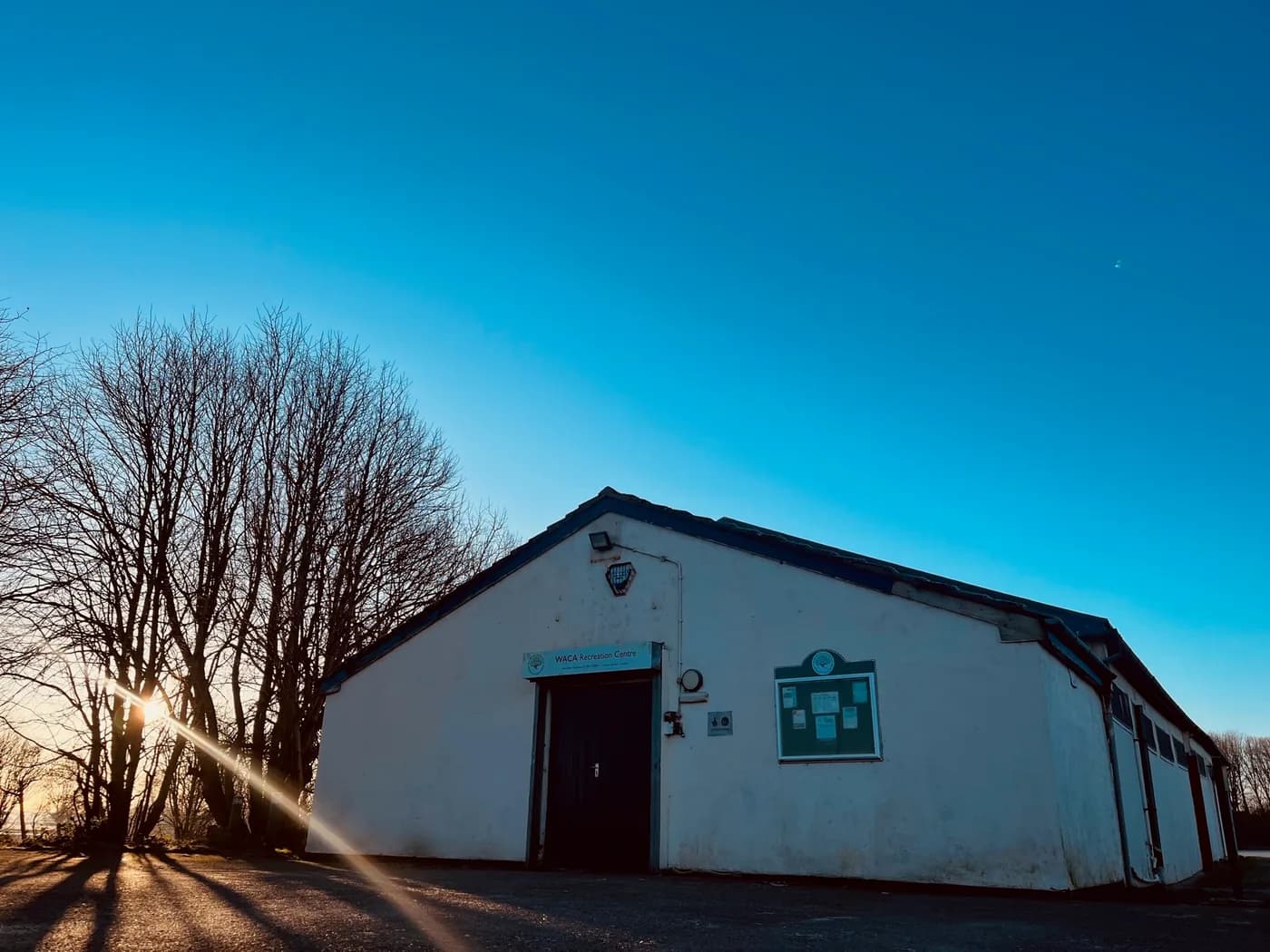 WACA Recreation Centre on Orchard Lane, Ainsdale, Southport