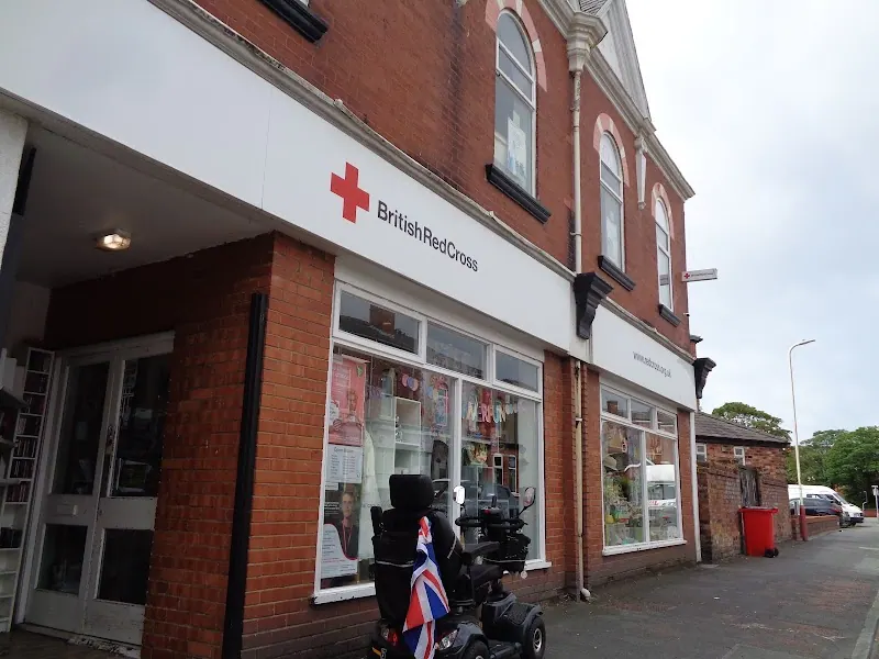 British Red Cross Shop, Southport