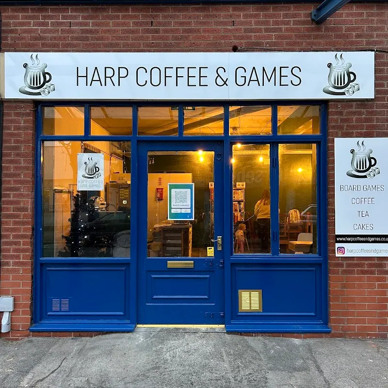 HARP coffee and games