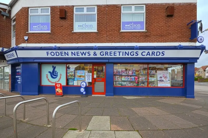 K. Foden News and Greetings Cards
