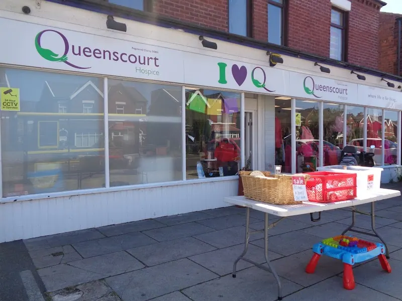 Queenscourt Hospice Charity Shop