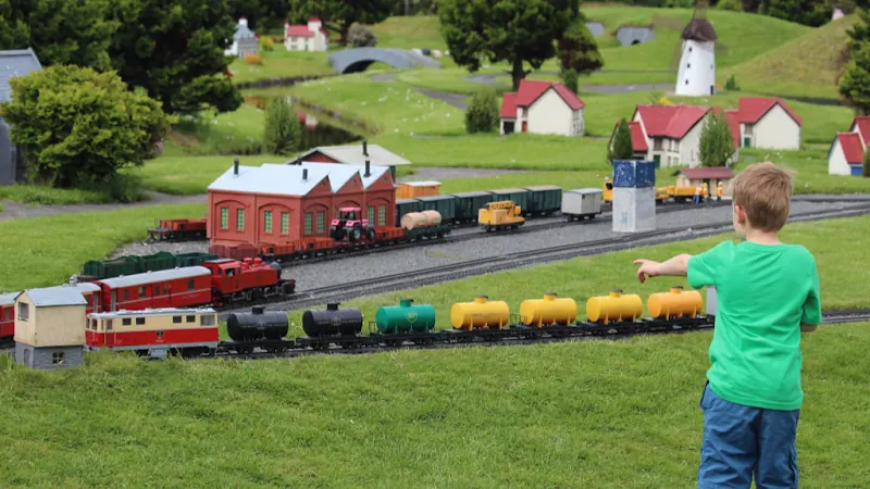 Southport Model Railway Village