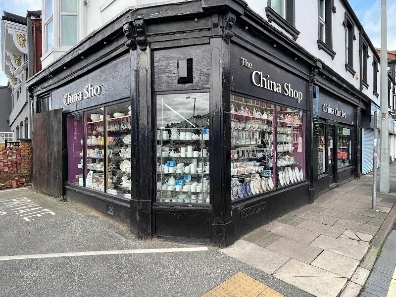 The China Shop. theantiquesman