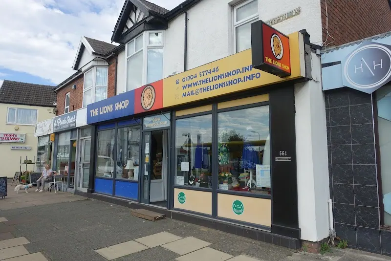 The Lions Shop