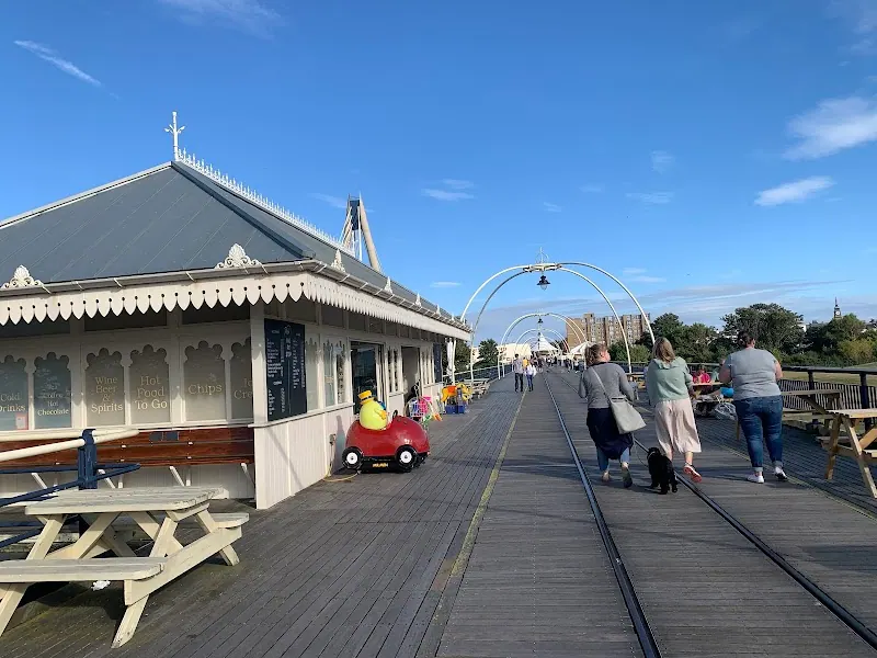 The Pit Stop On The Pier