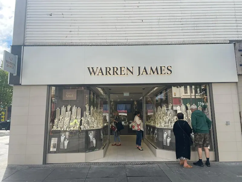 Warren James Jewellers - Southport