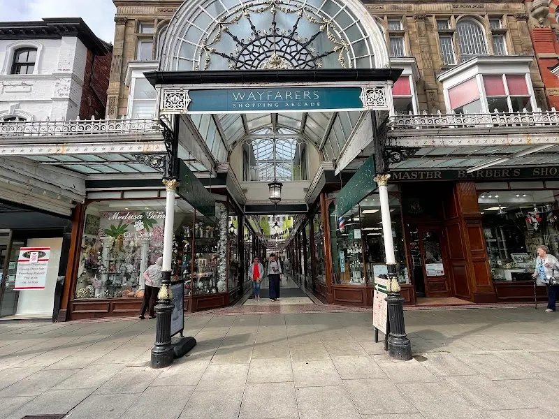 Wayfarers Shopping Arcade